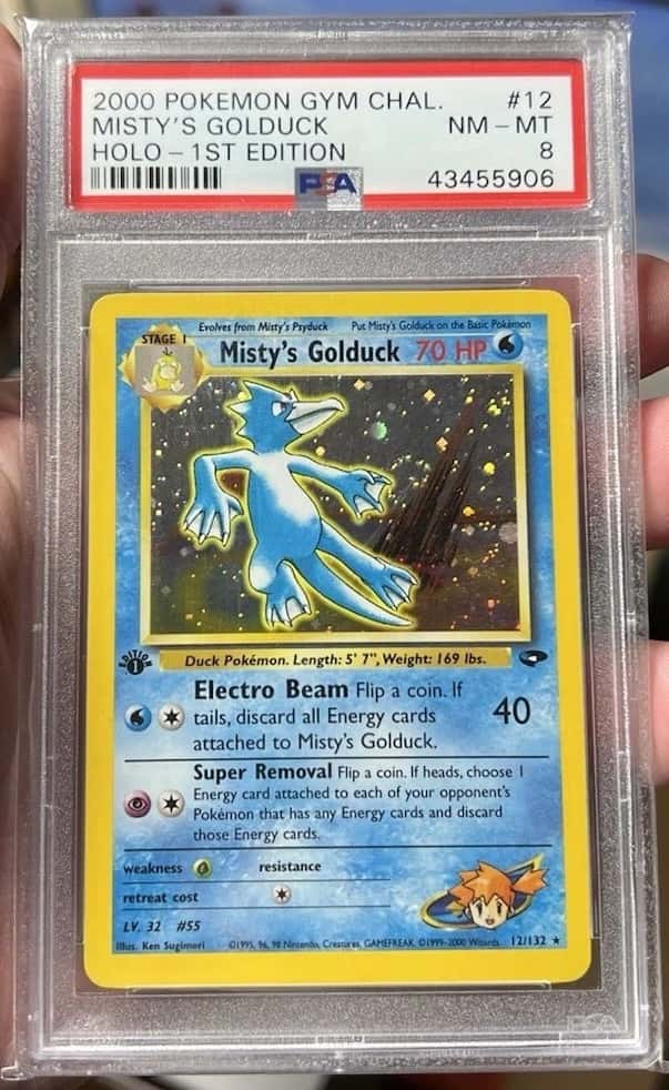 Misty's Golduck