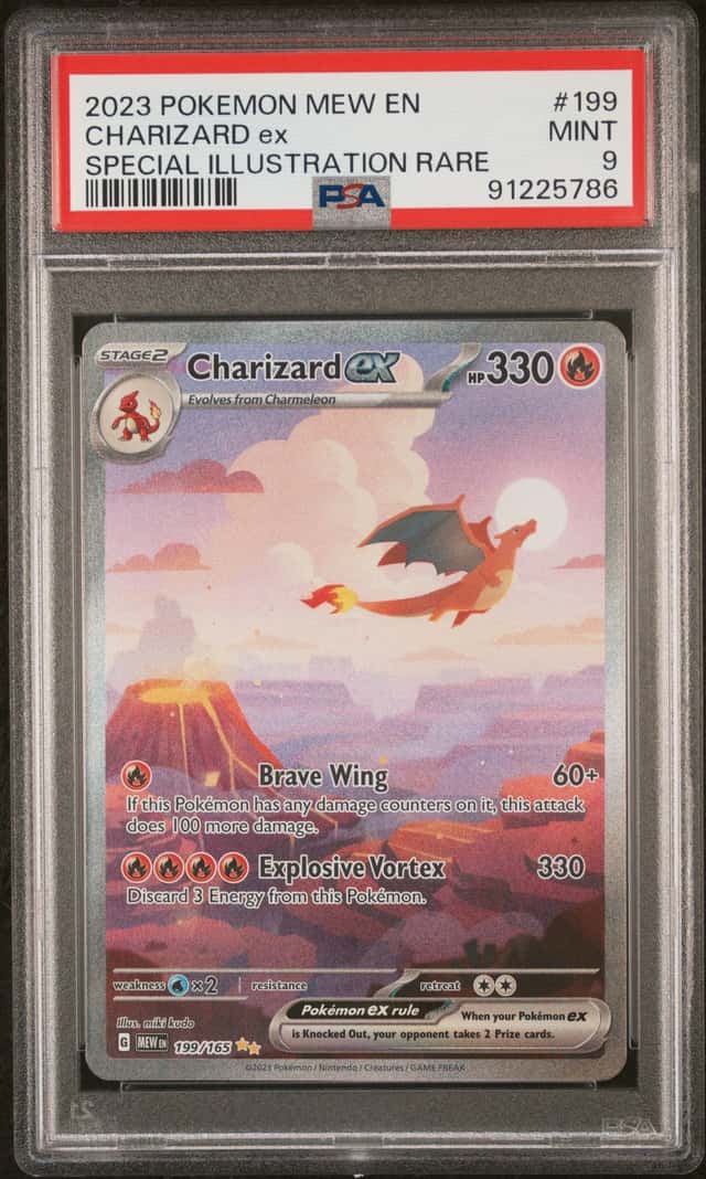 CHARIZARD ex