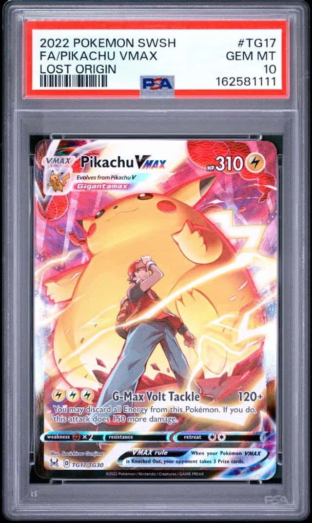 Pikachu VMAX