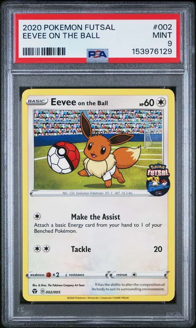 Eevee On The Ball