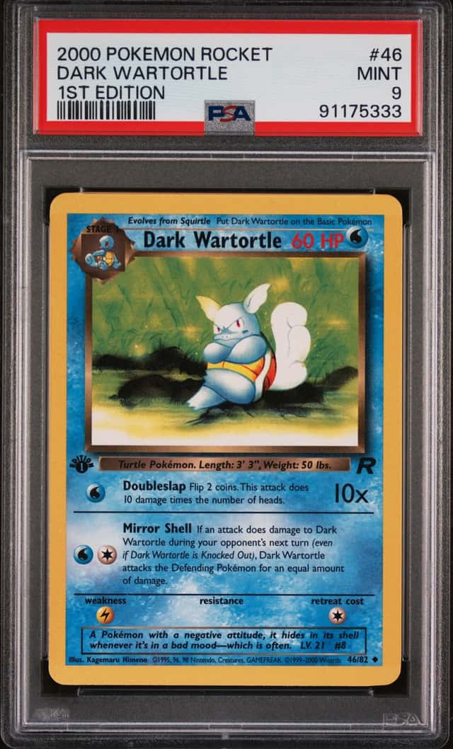 Dark Wartortle