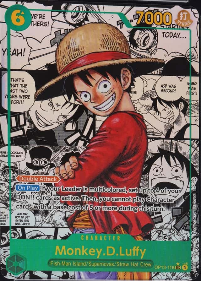 Op Manga Art