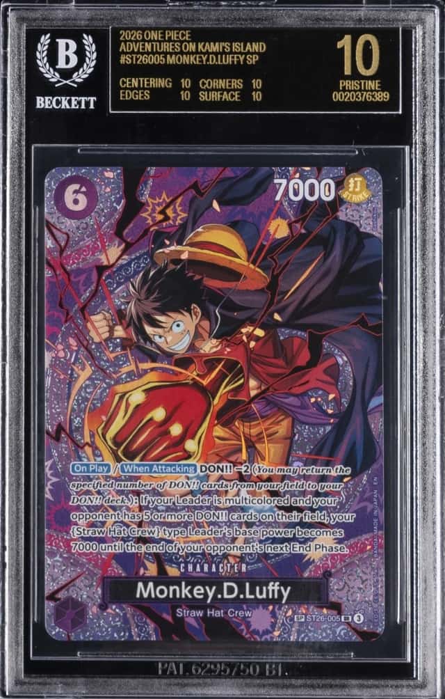 Monkey D. Luffy