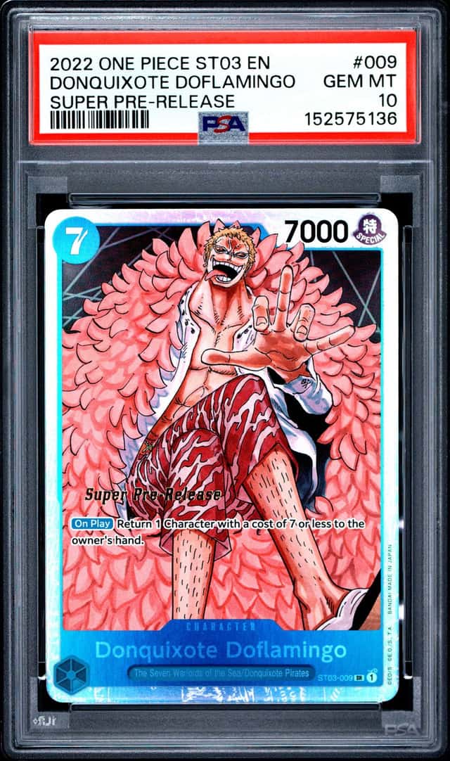 Donquixote Doflamingo