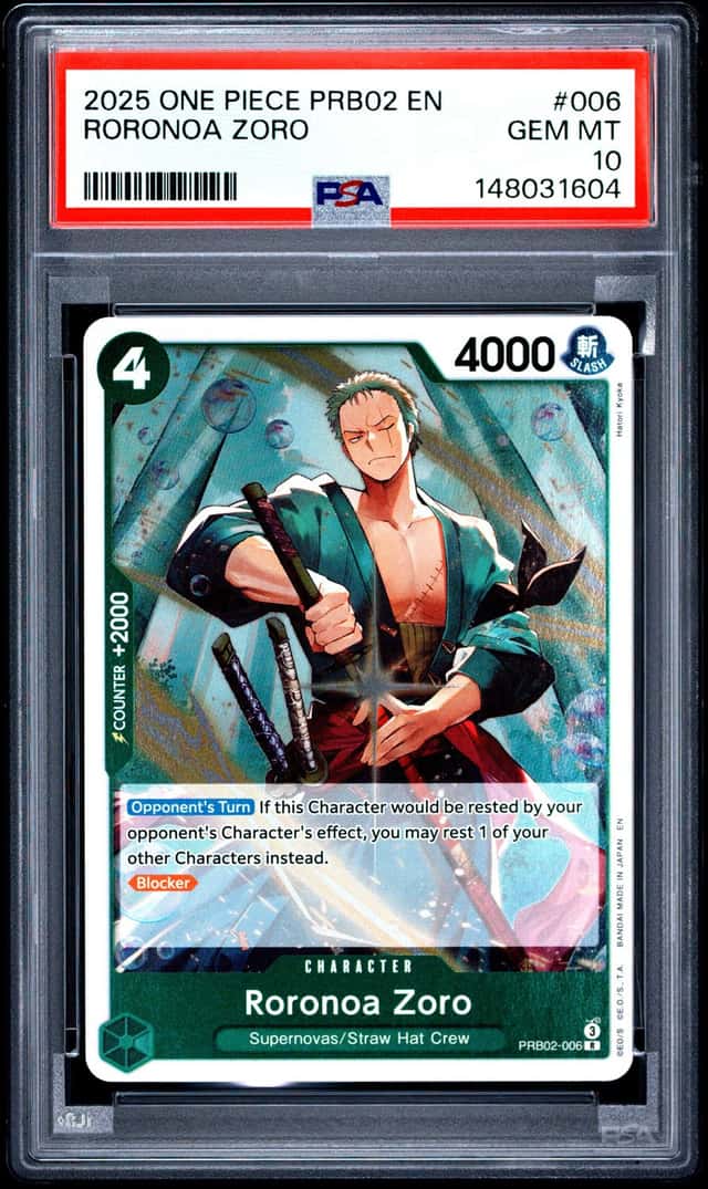 Roronoa Zoro