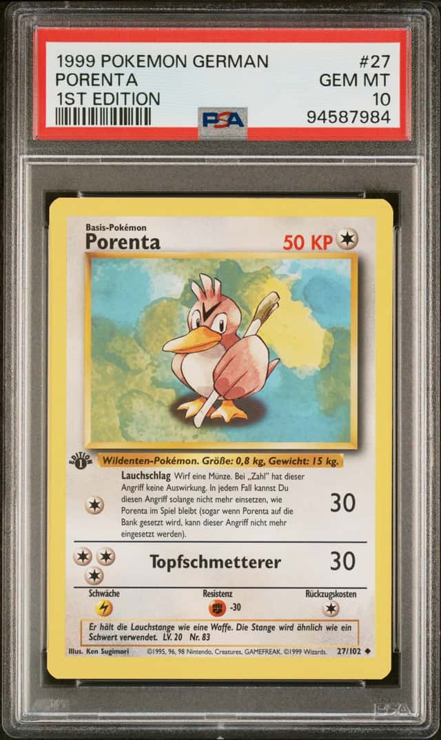 Porenta