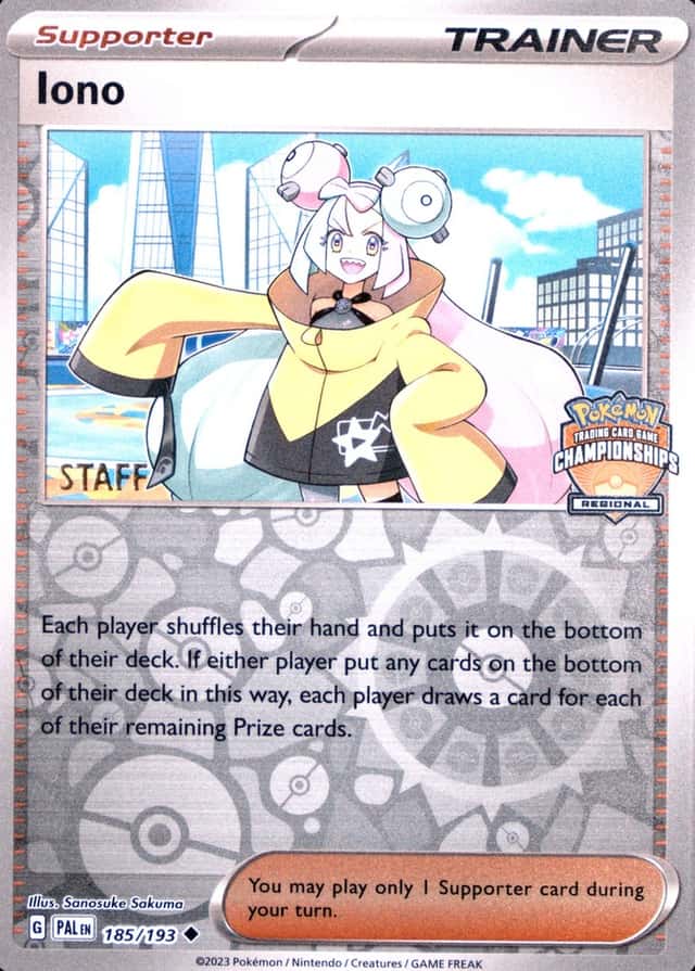 Holo · Championships Regional Staff