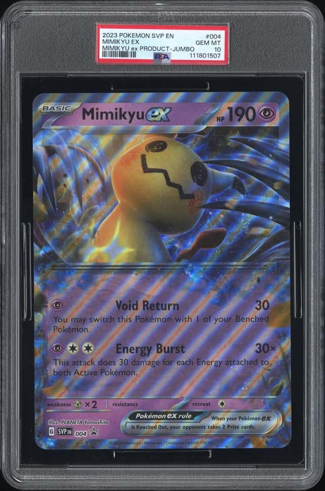 MIMIKYU ex