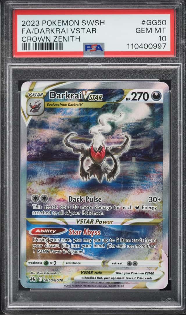 Darkrai VSTAR