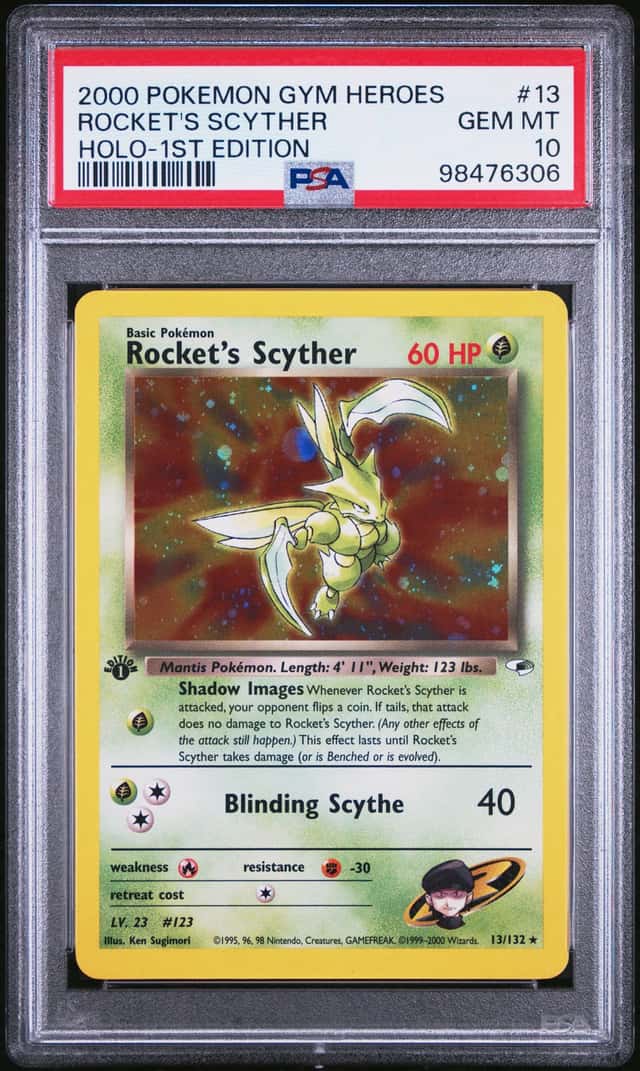 Rocket's Scyther