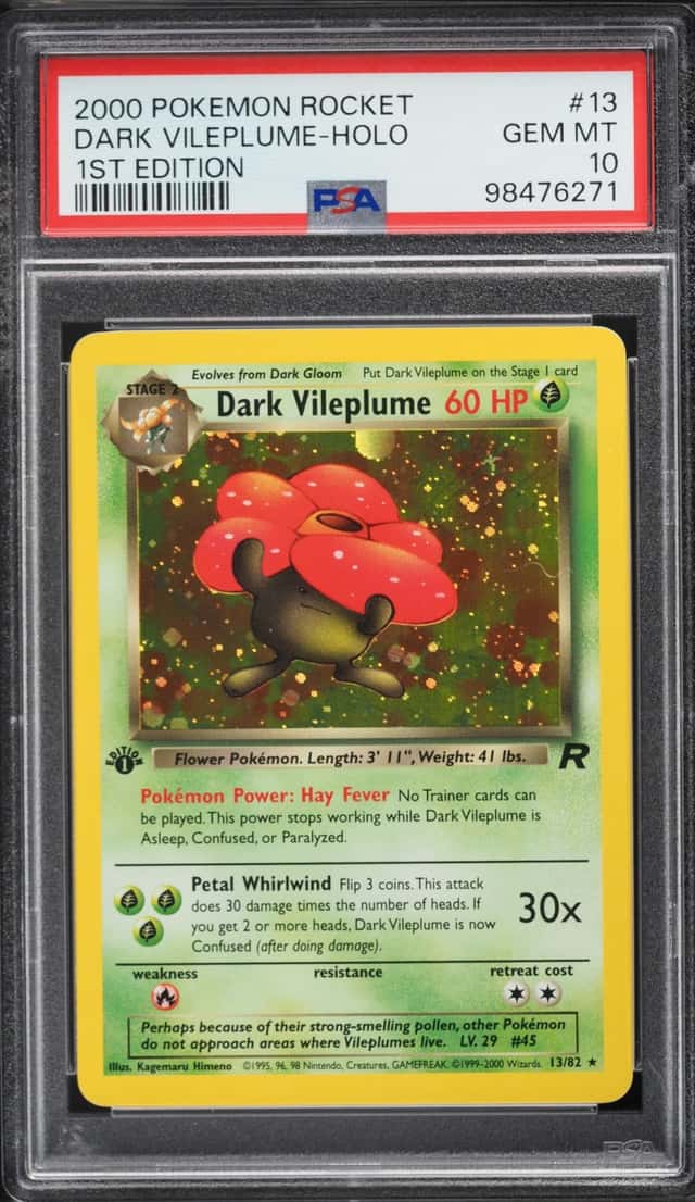 Dark Vileplume