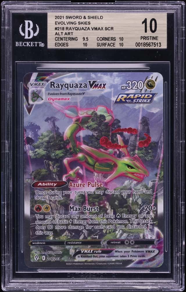 Rayquaza VMAX