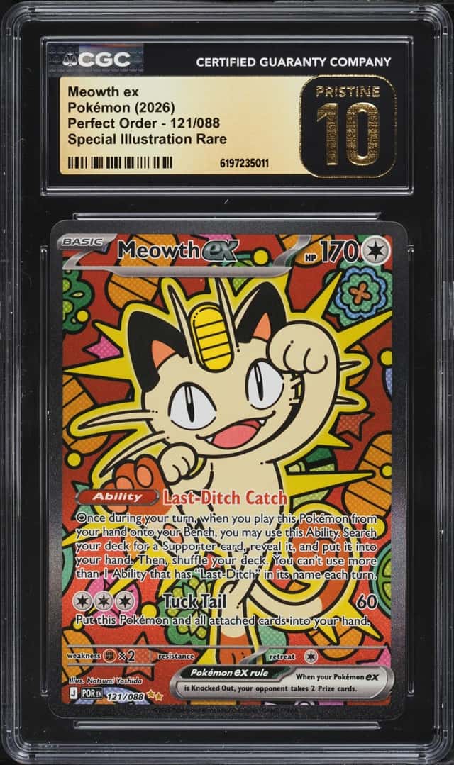 MEOWTH ex