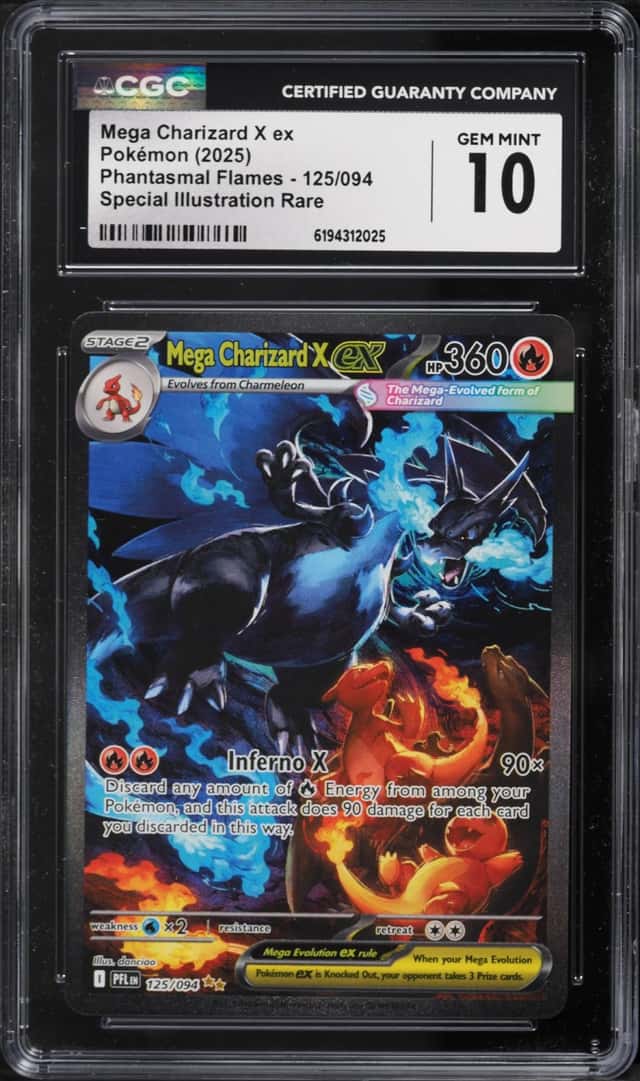 MEGA CHARIZARD X ex