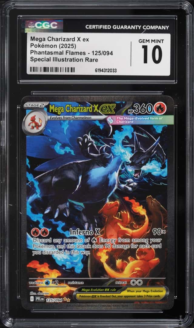 MEGA CHARIZARD X ex