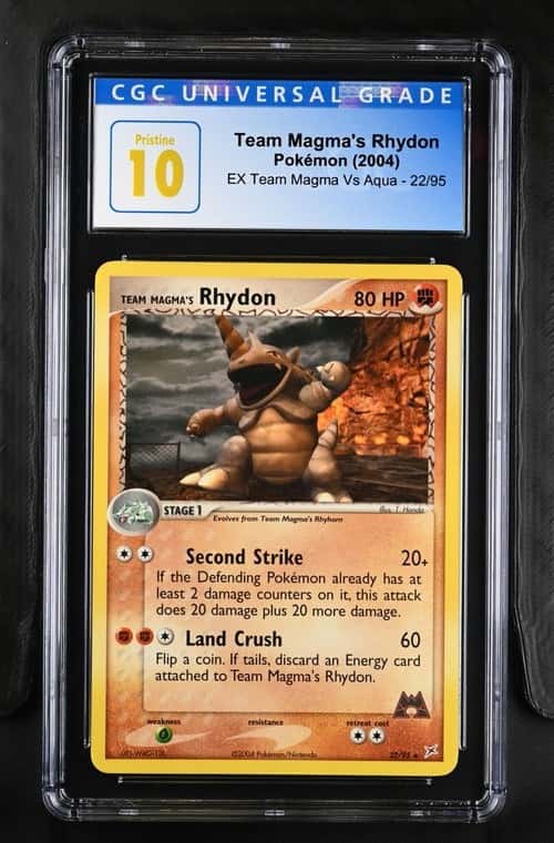 Team Magma's Rhydon