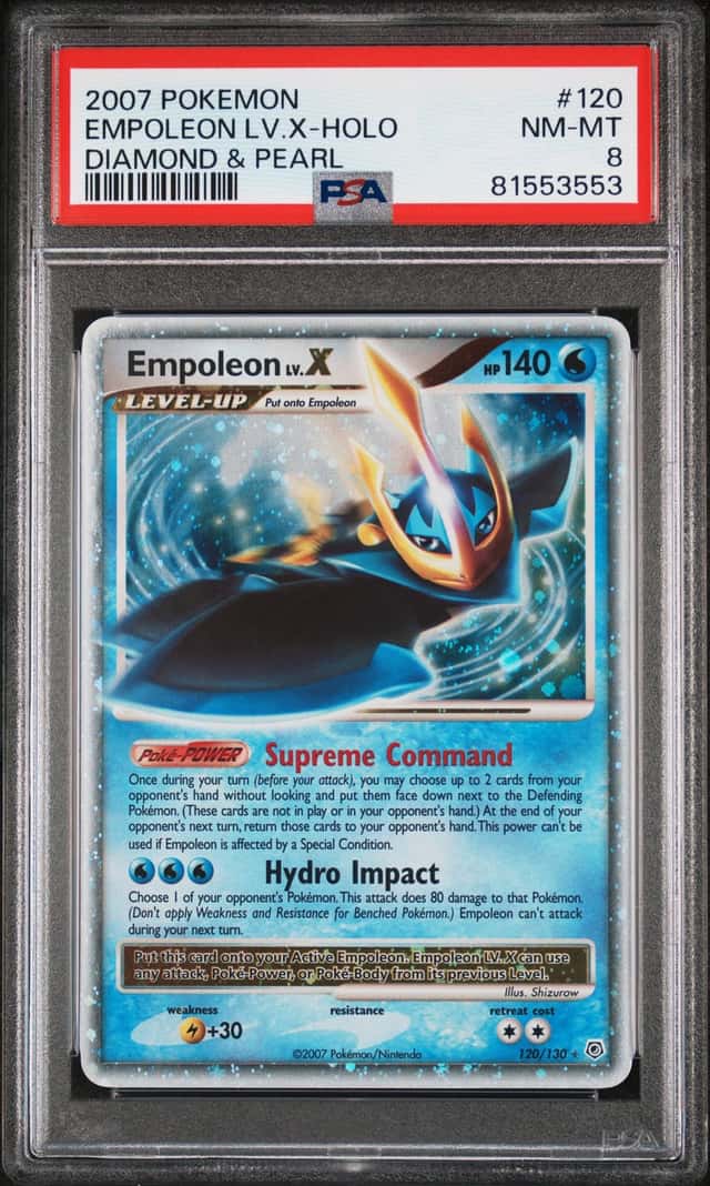 EMPOLEON LV.X