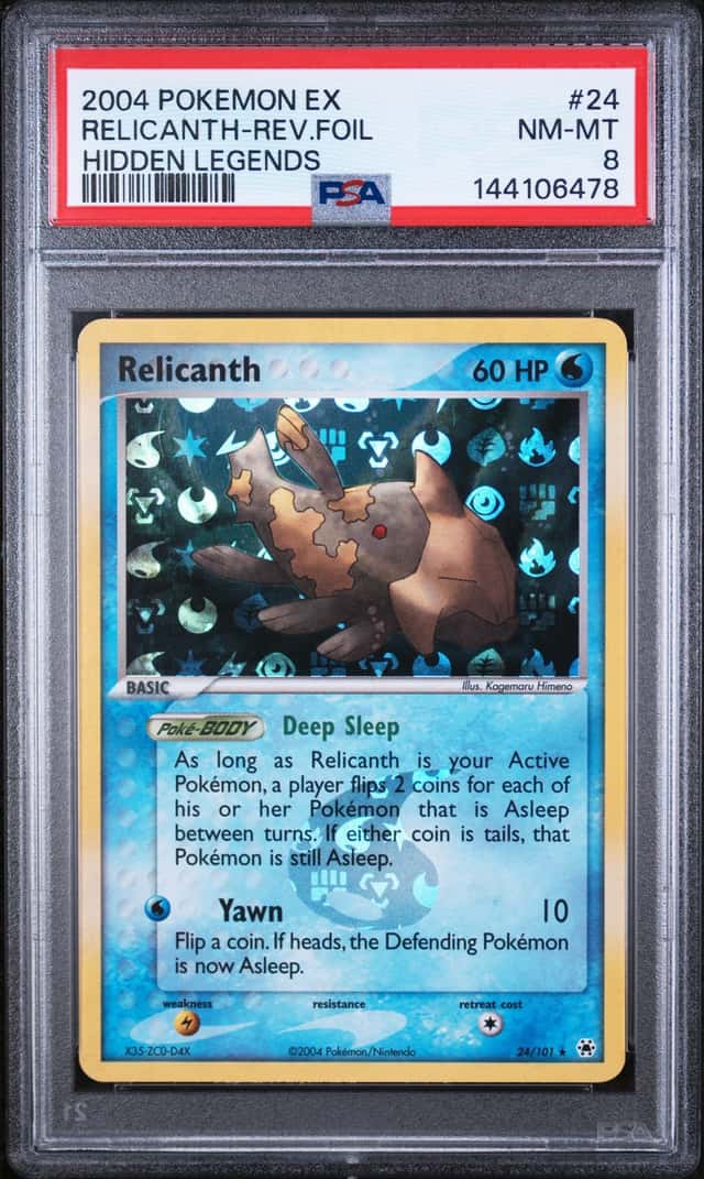 Relicanth
