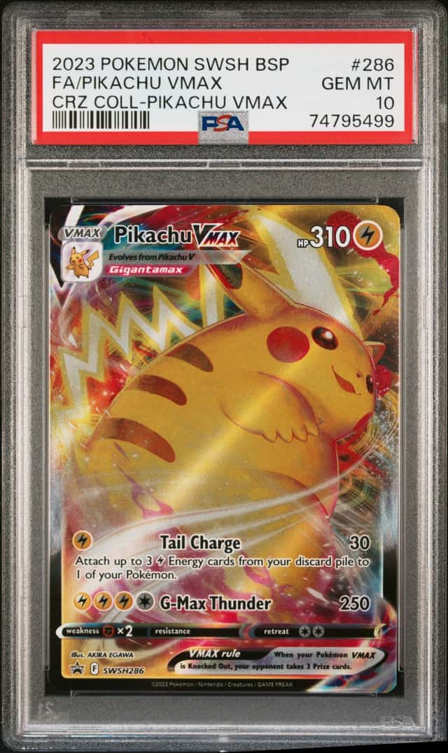 Pikachu VMAX