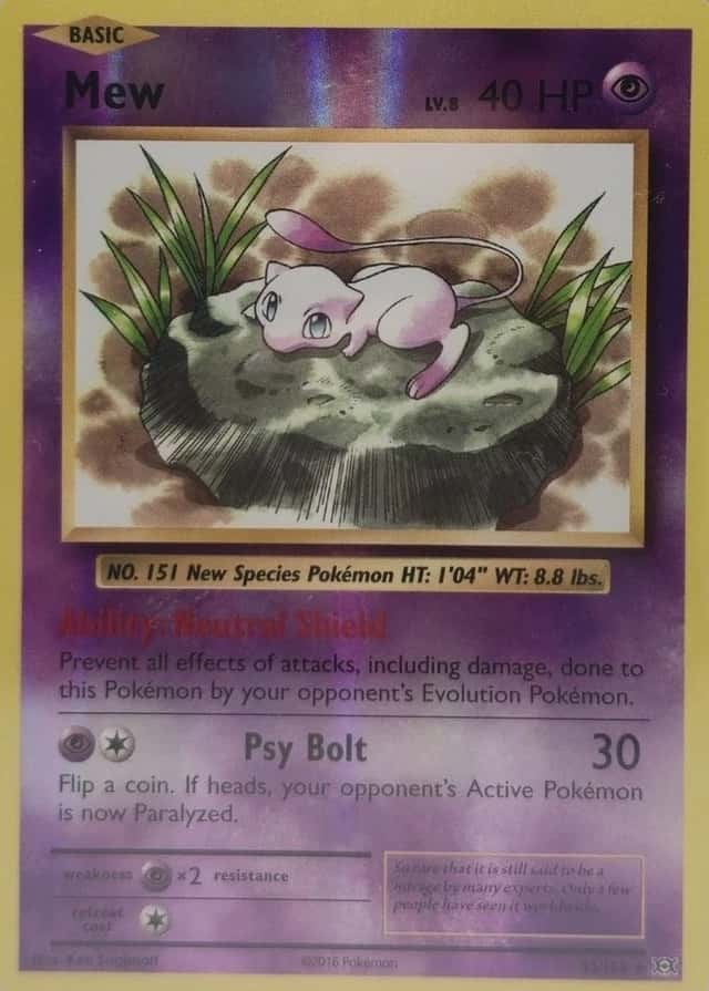 Error · Reverse Holo