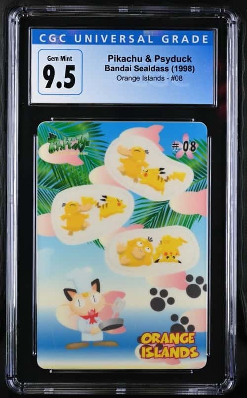 Pikachu & Psyduck