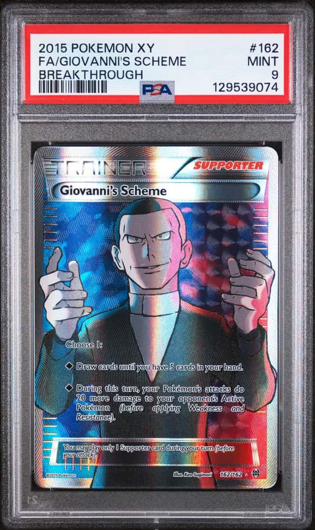 Giovanni's Scheme