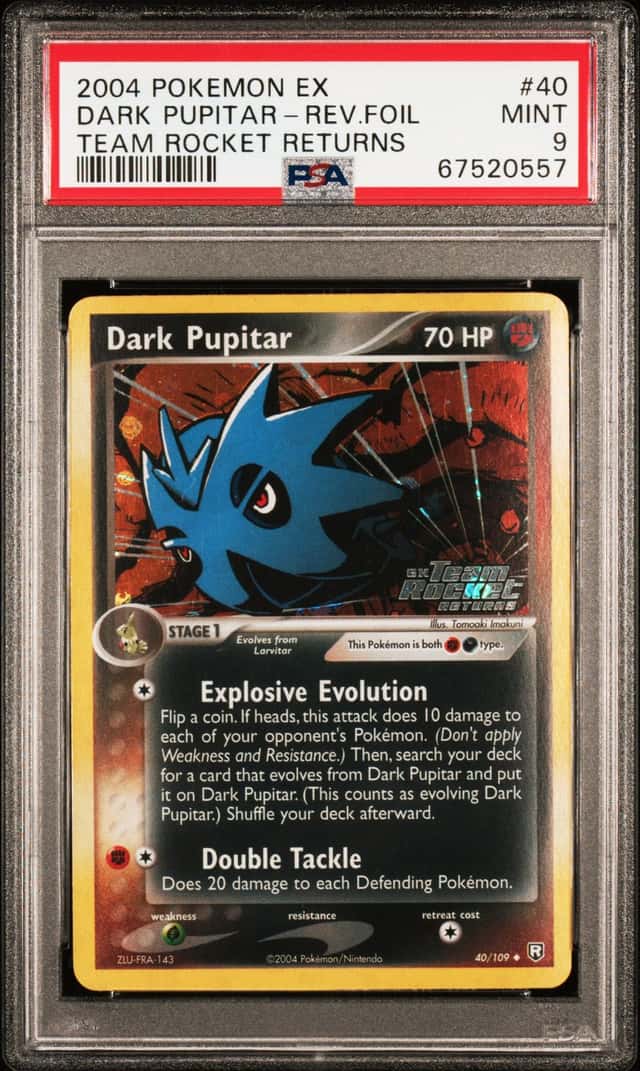Dark Pupitar
