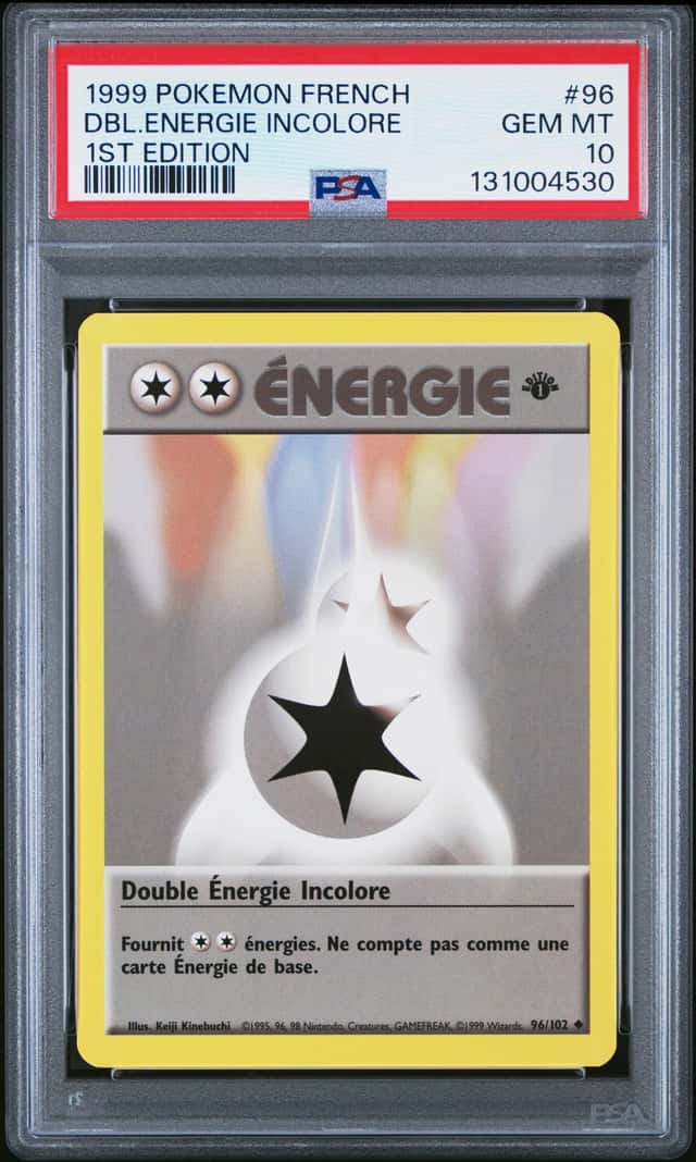 Double Colorless Energy