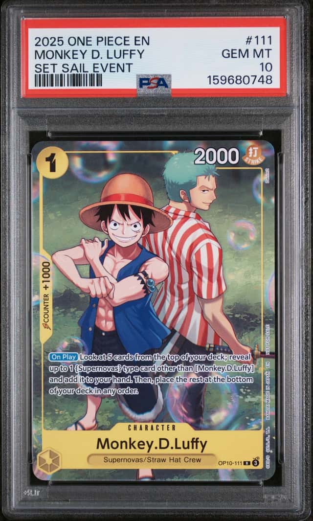 Monkey D. Luffy