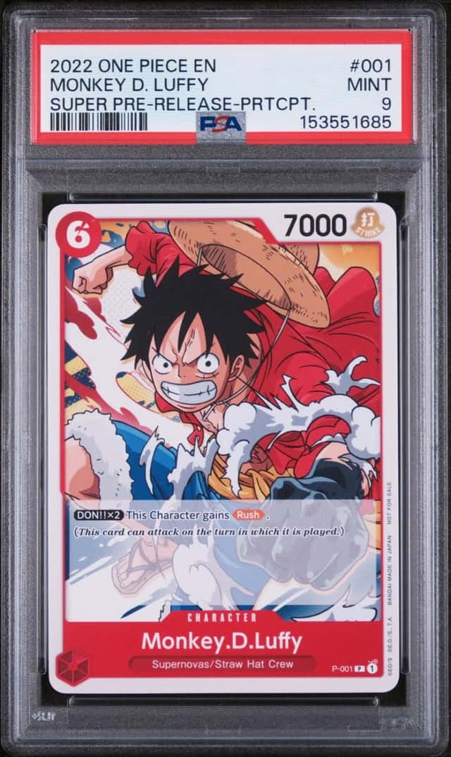 Monkey D. Luffy