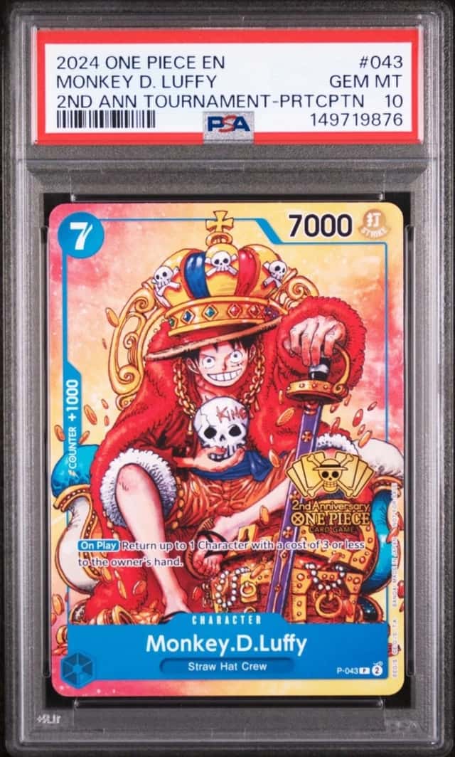 Monkey D. Luffy