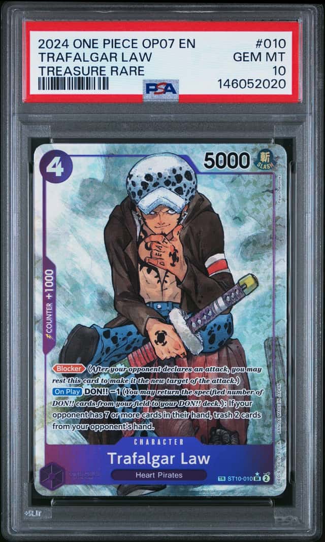 Trafalgar Law