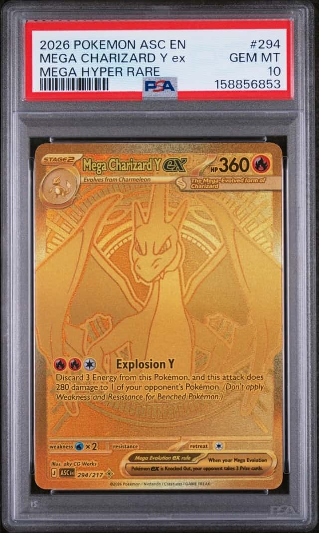 MEGA CHARIZARD Y ex