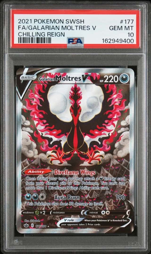 Galarian Moltres V