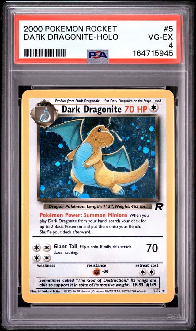 Dark Dragonite