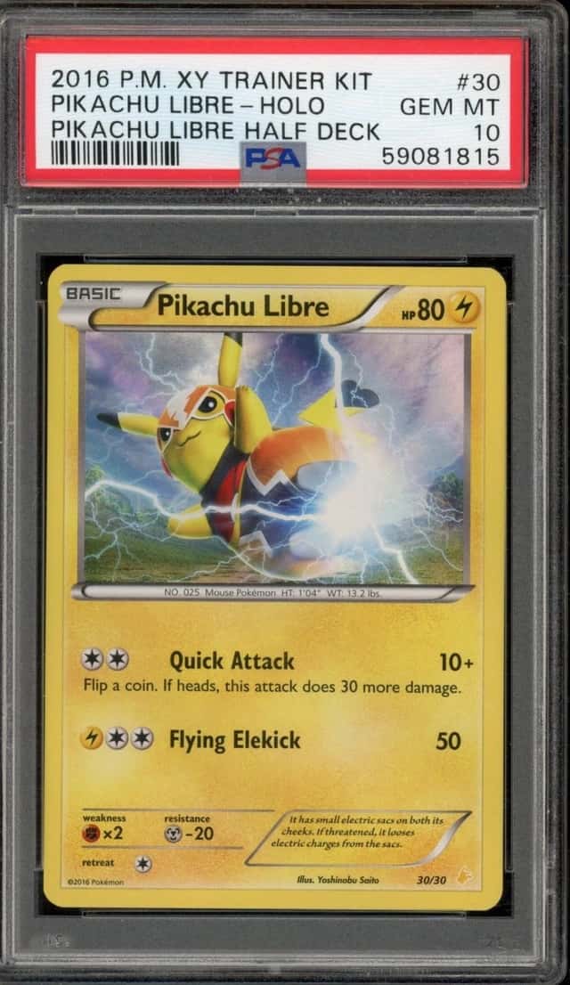 Pikachu Libre