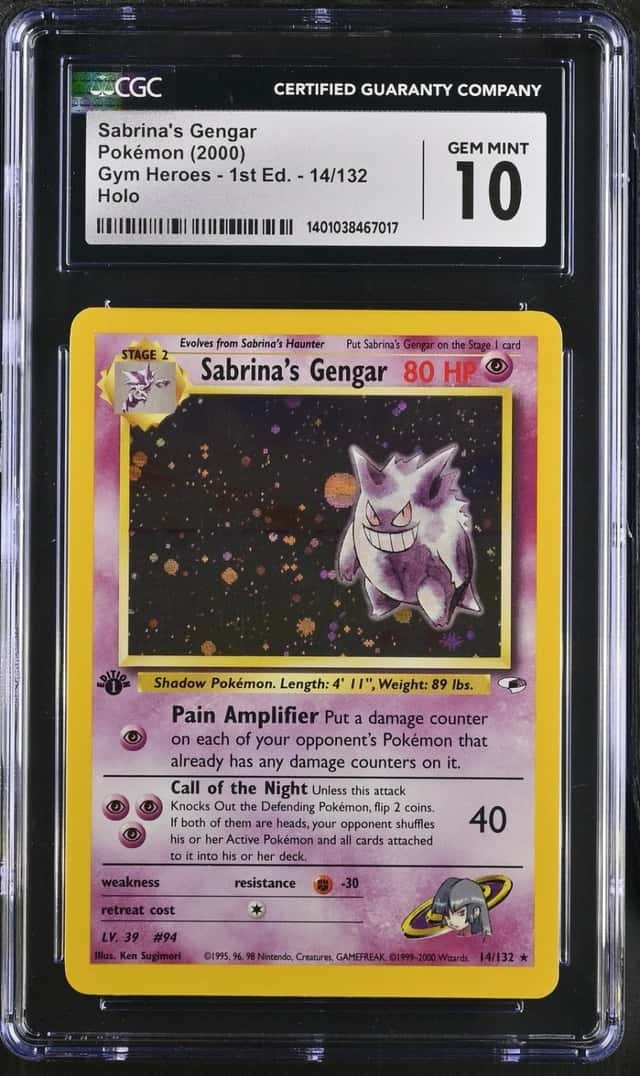 Sabrina's Gengar
