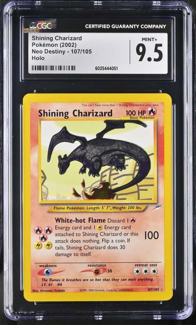 Shining Charizard