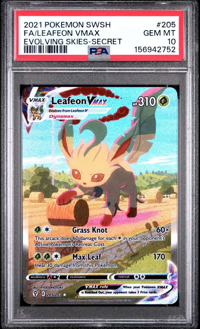 Leafeon VMAX
