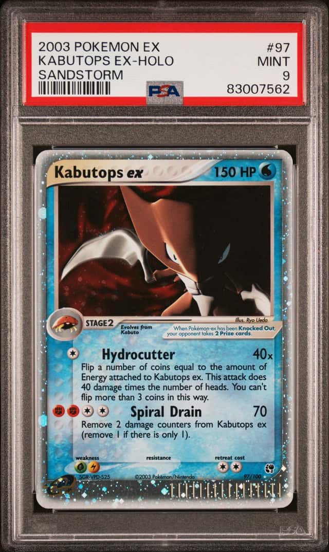 Kabutops EX