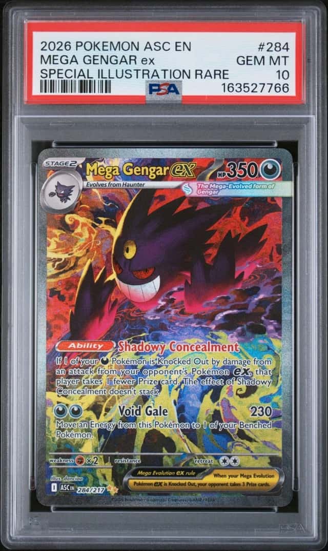 MEGA GENGAR ex