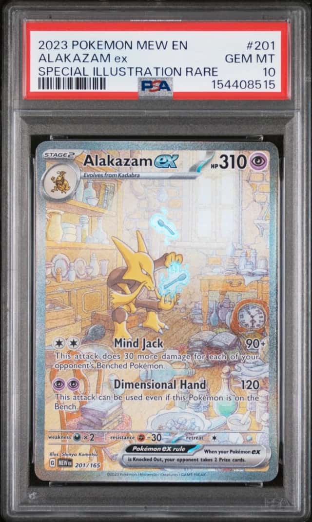 ALAKAZAM ex