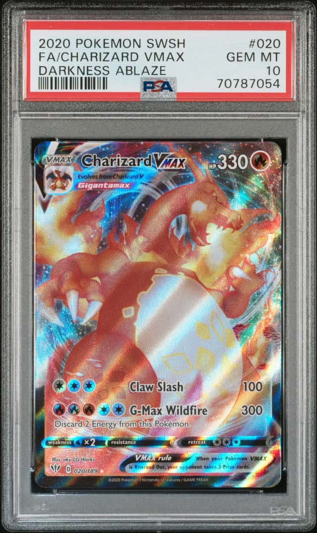 Charizard VMAX