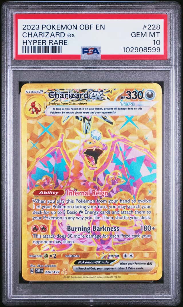 CHARIZARD ex