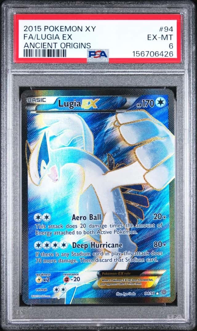 Lugia EX