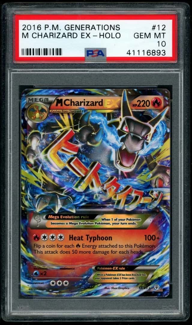 M Charizard EX