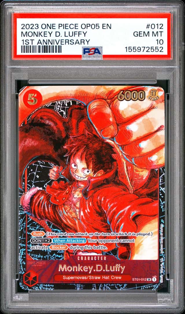 Monkey D. Luffy