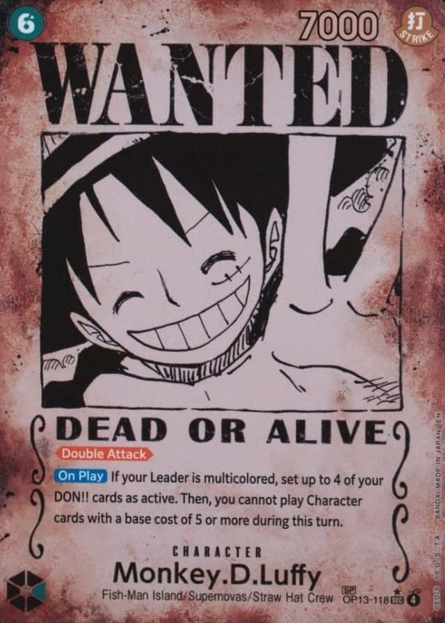 Op Wanted Sp