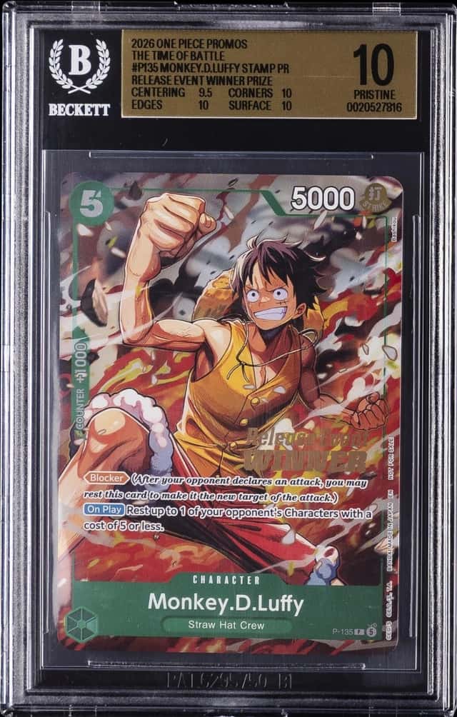 Monkey D. Luffy