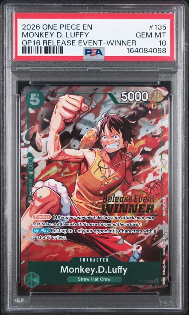 Monkey D. Luffy